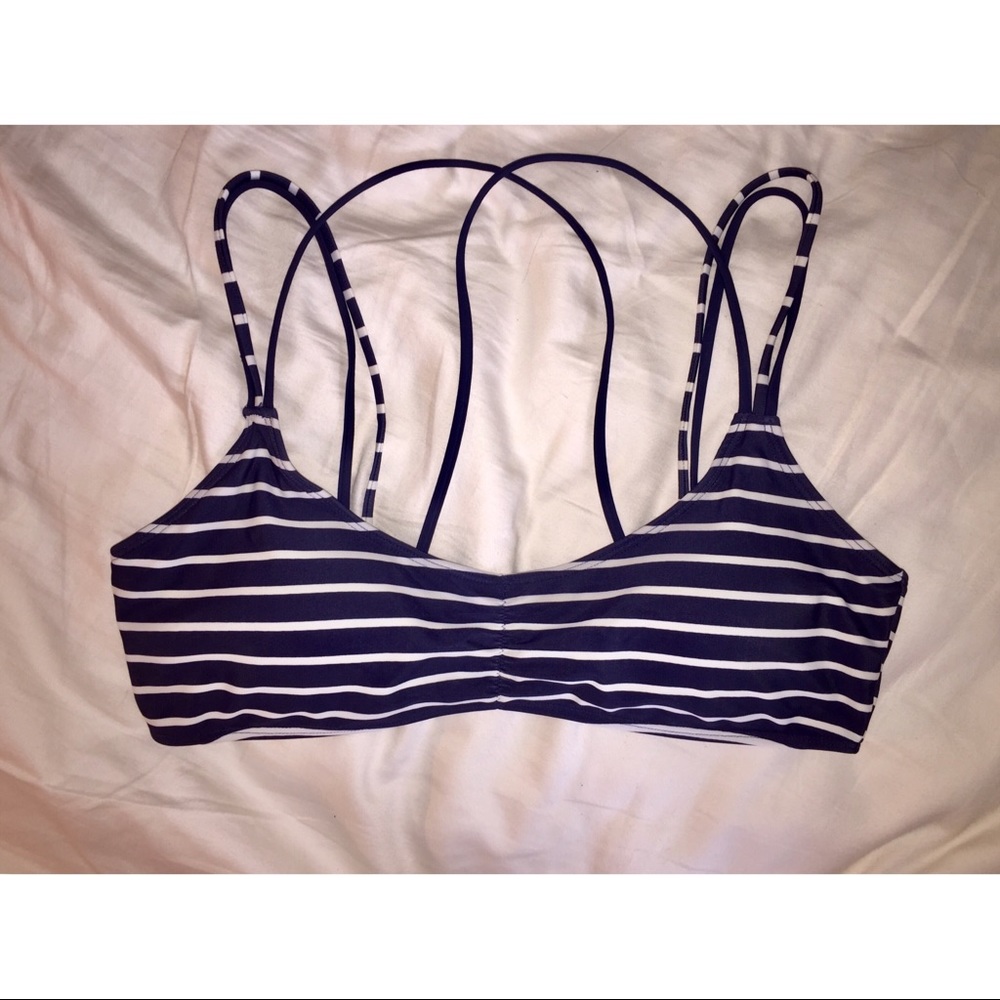 Aerie Scoop Strappy Racerback bikini top